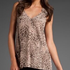 Rebecca Taylor leopard tank